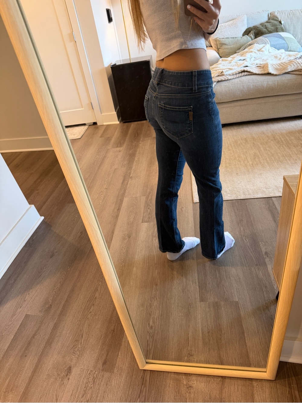 PAIGE Indigo Bootcut Jeans - Picture 2 of 3